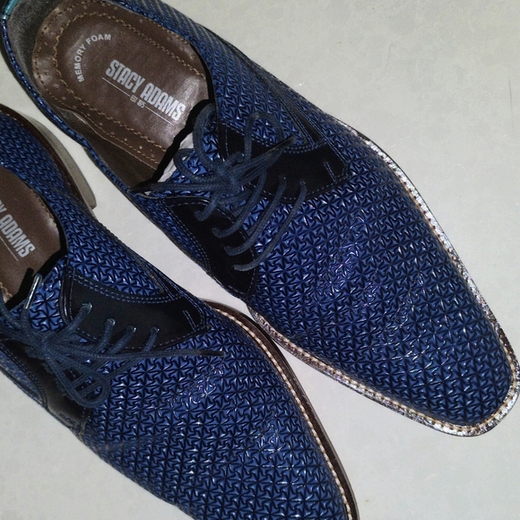 Stacy Adams Rico Leather - Picture 2 of 3